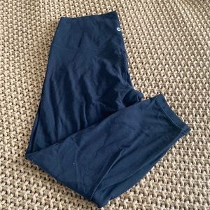 Lululemon High Waist Align Leggings Size 12 Black 25” Length